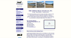 Desktop Screenshot of gormanrealestate.com
